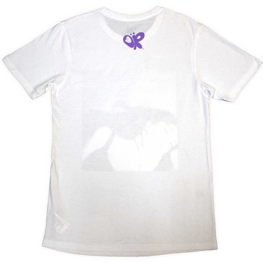 Olivia Rodrigo - Guts Album Cover Heren Tshirt - Wit